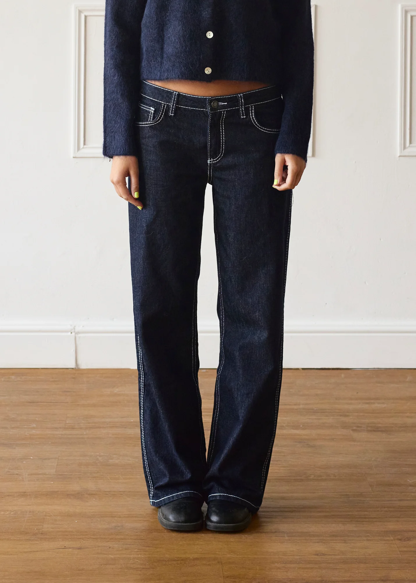 Lila Jeans - Indigo - Image 4