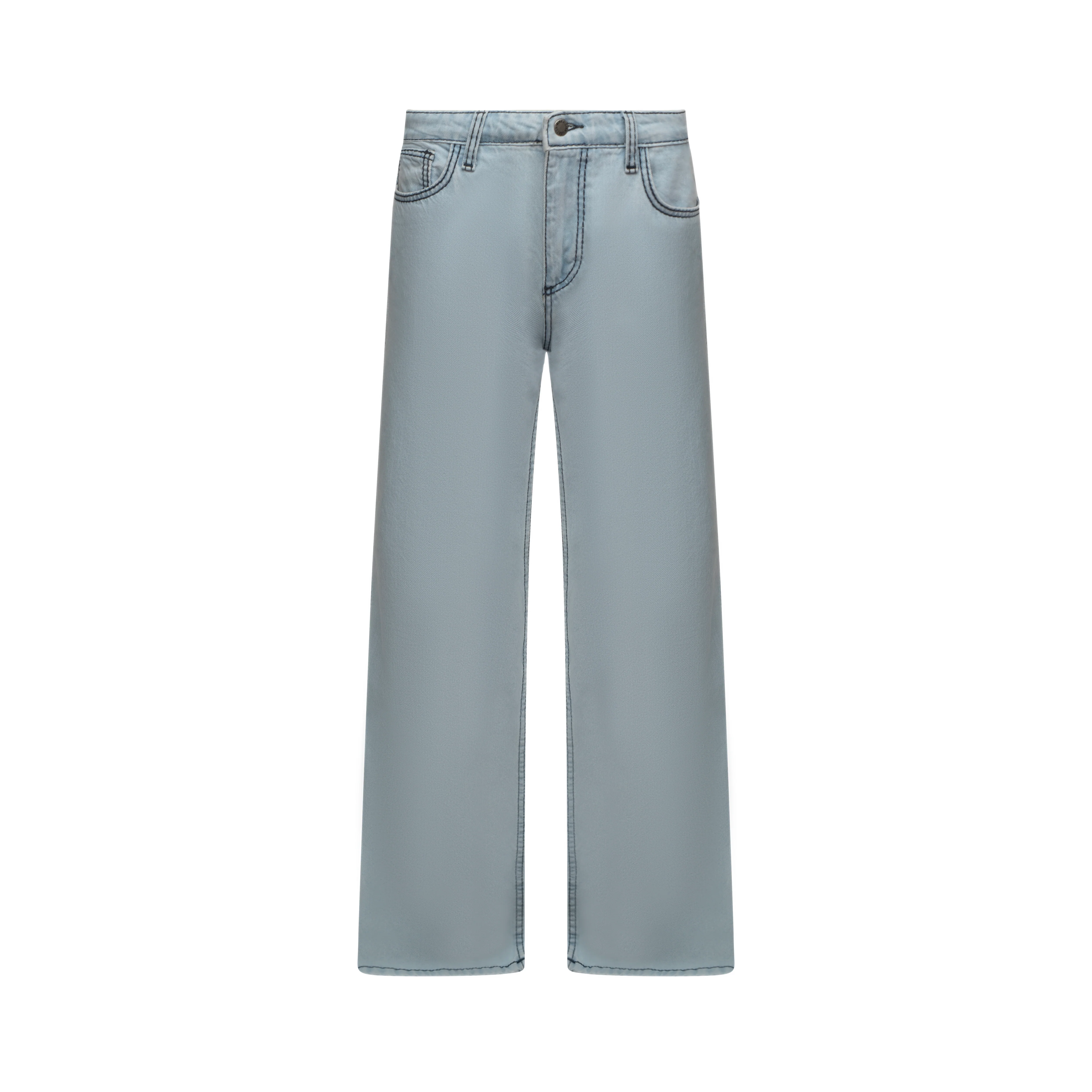 Lila Jeans - Powder Blue - Image 9