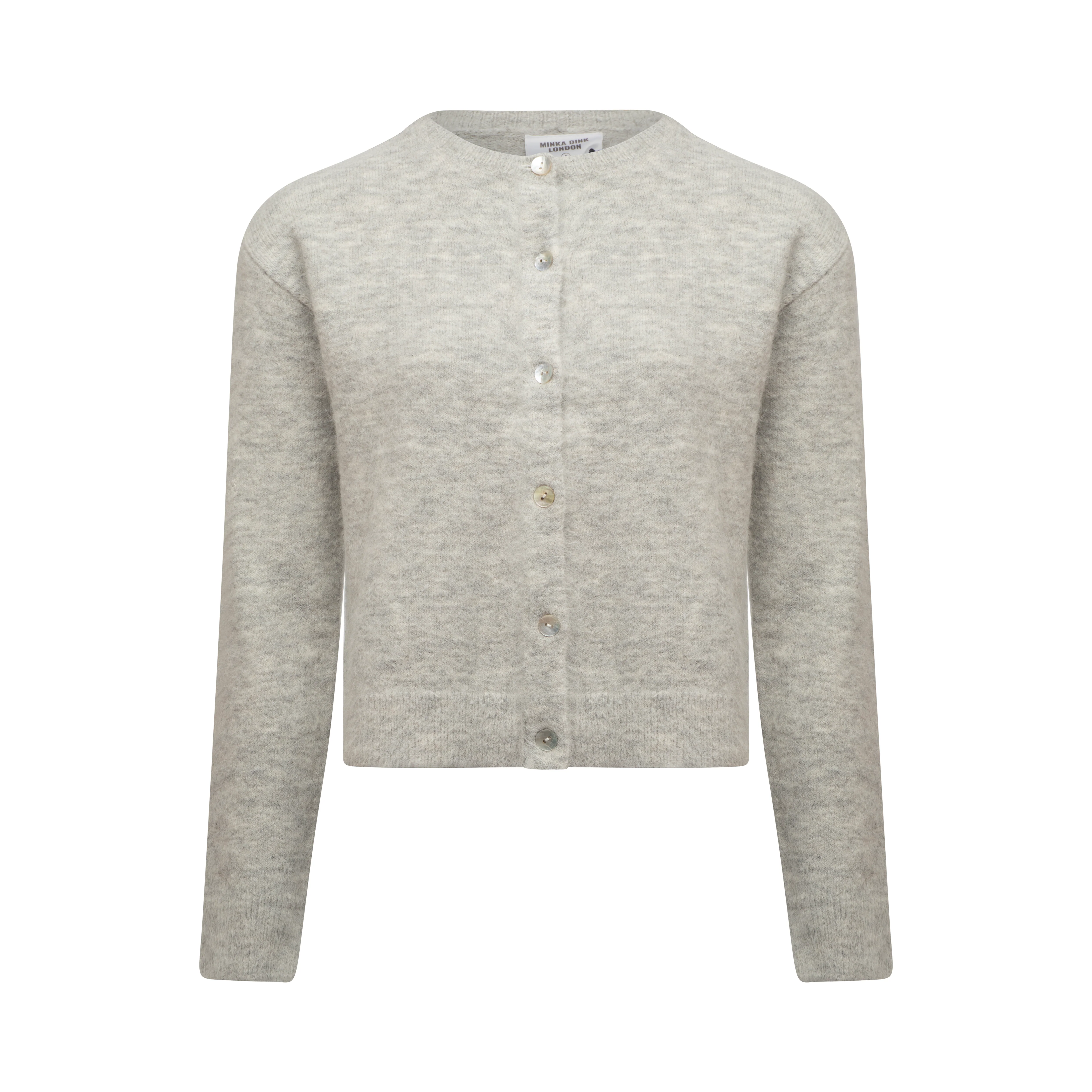 Elsa Cardigan - Light Grey - Image 11