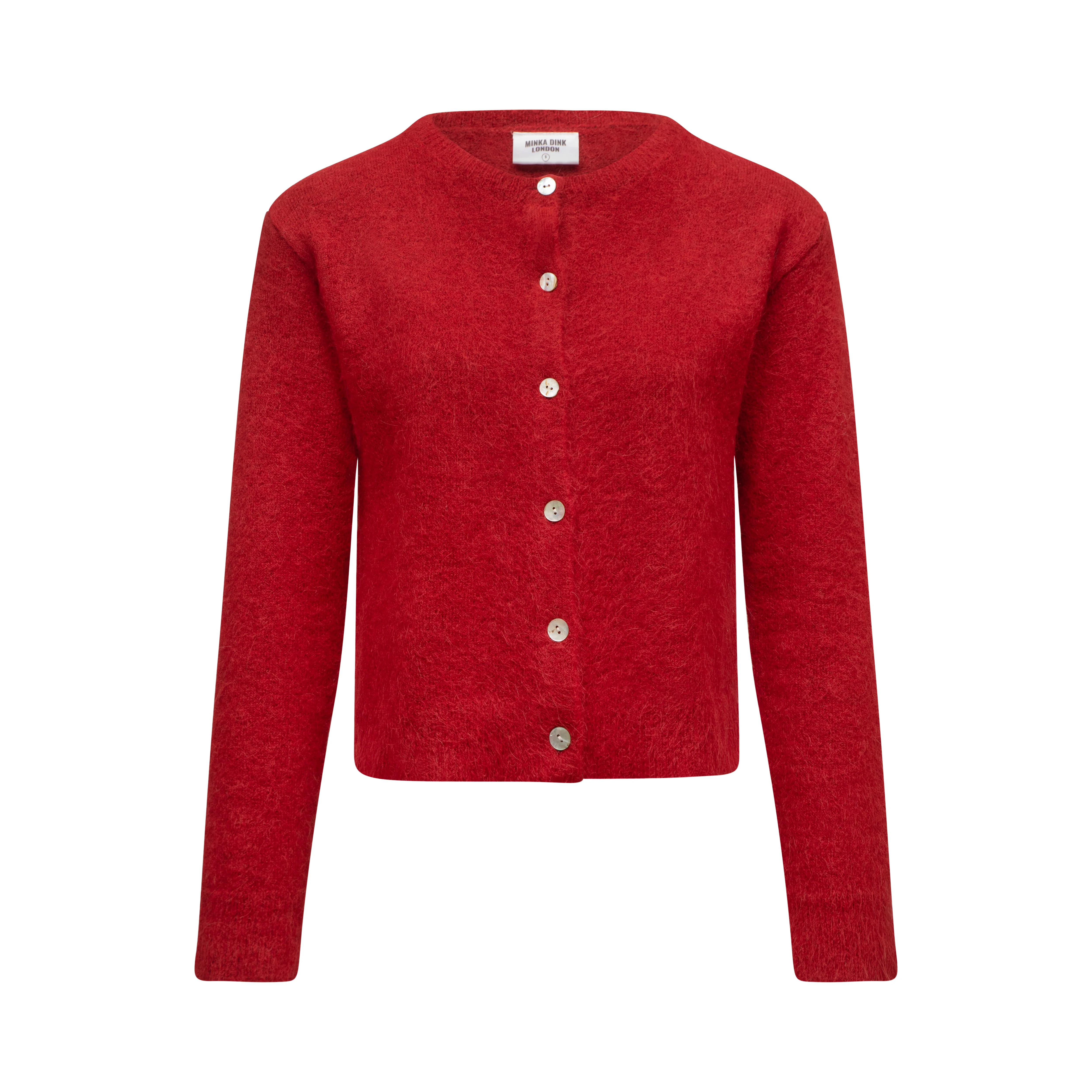 Elsa Cardigan - Red - Image 11