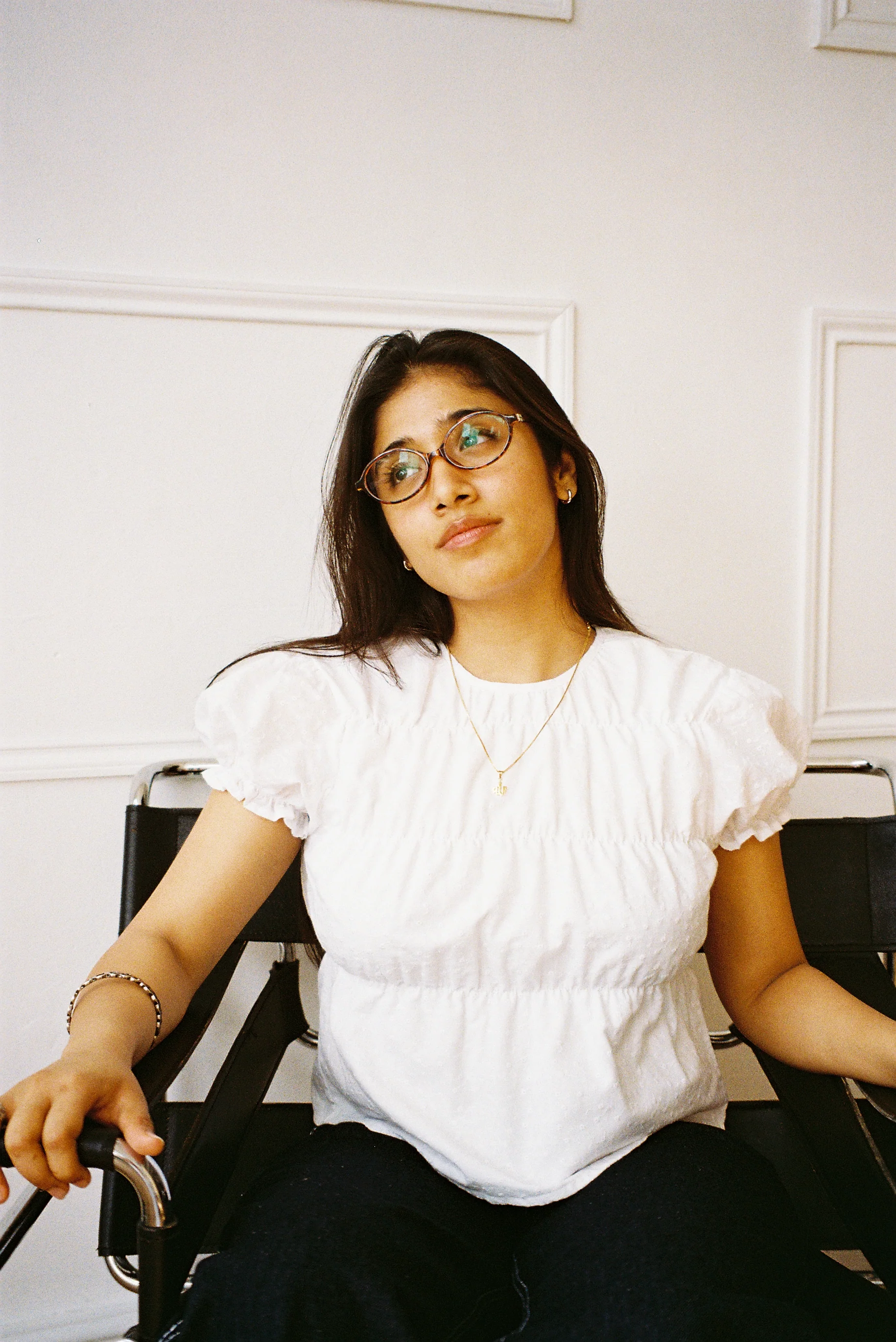 Etta Blouse - White - Image 10