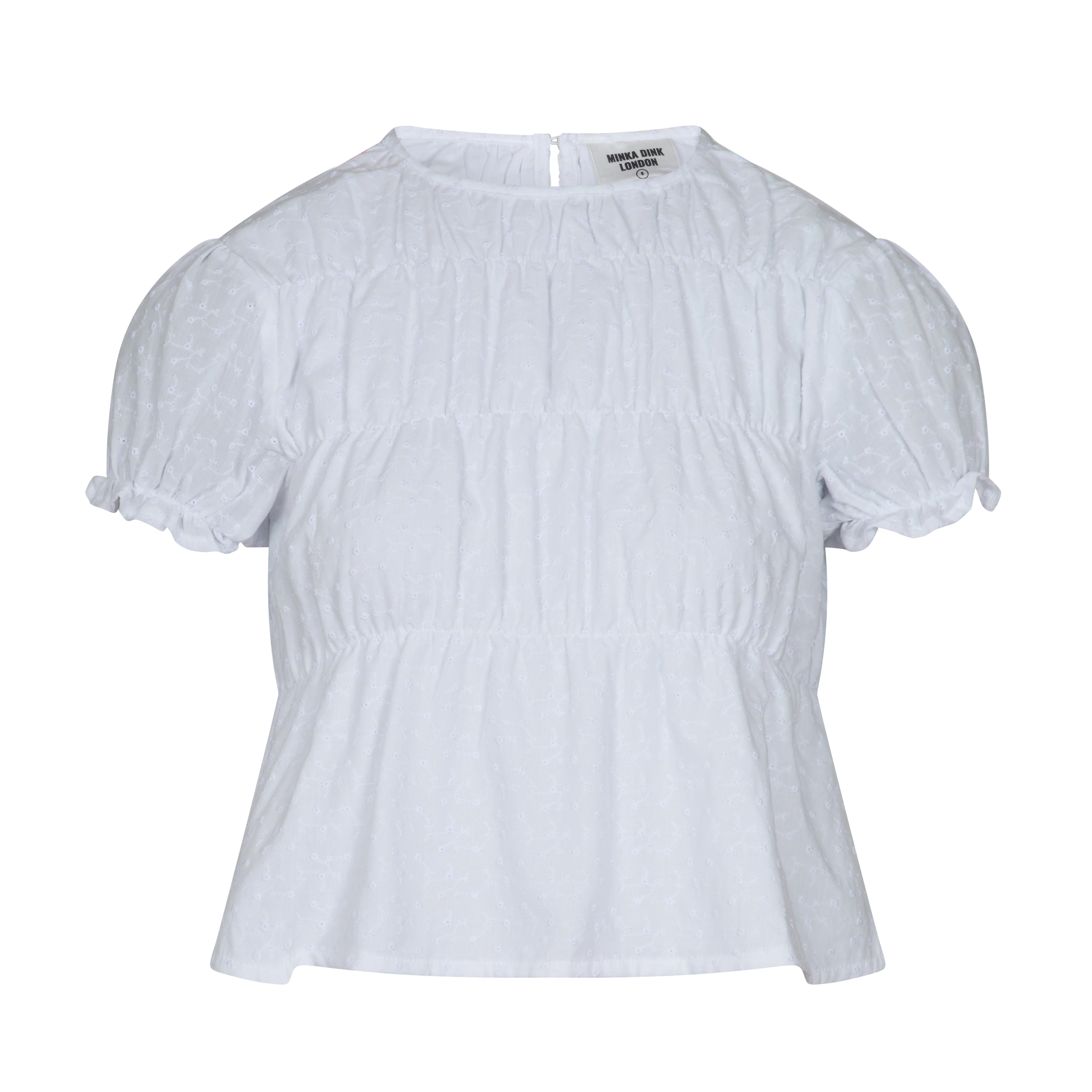Etta Blouse - White - Image 11