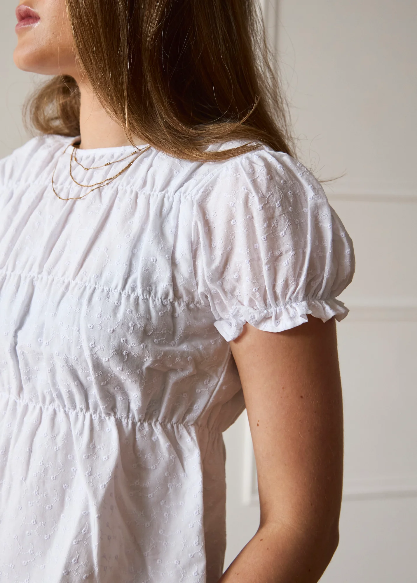 Etta Blouse - White - Image 4