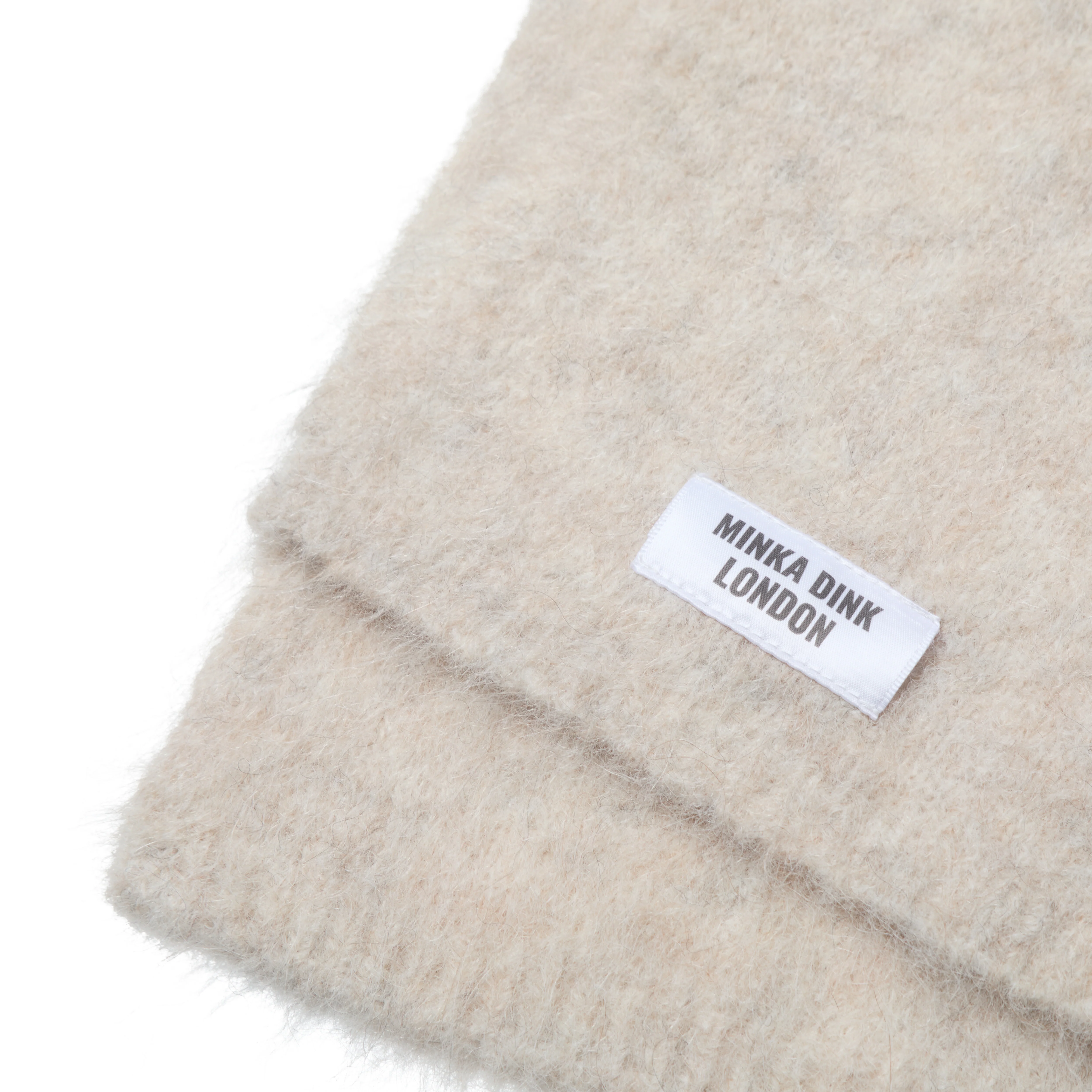 Evie Scarf - Beige - Image 4