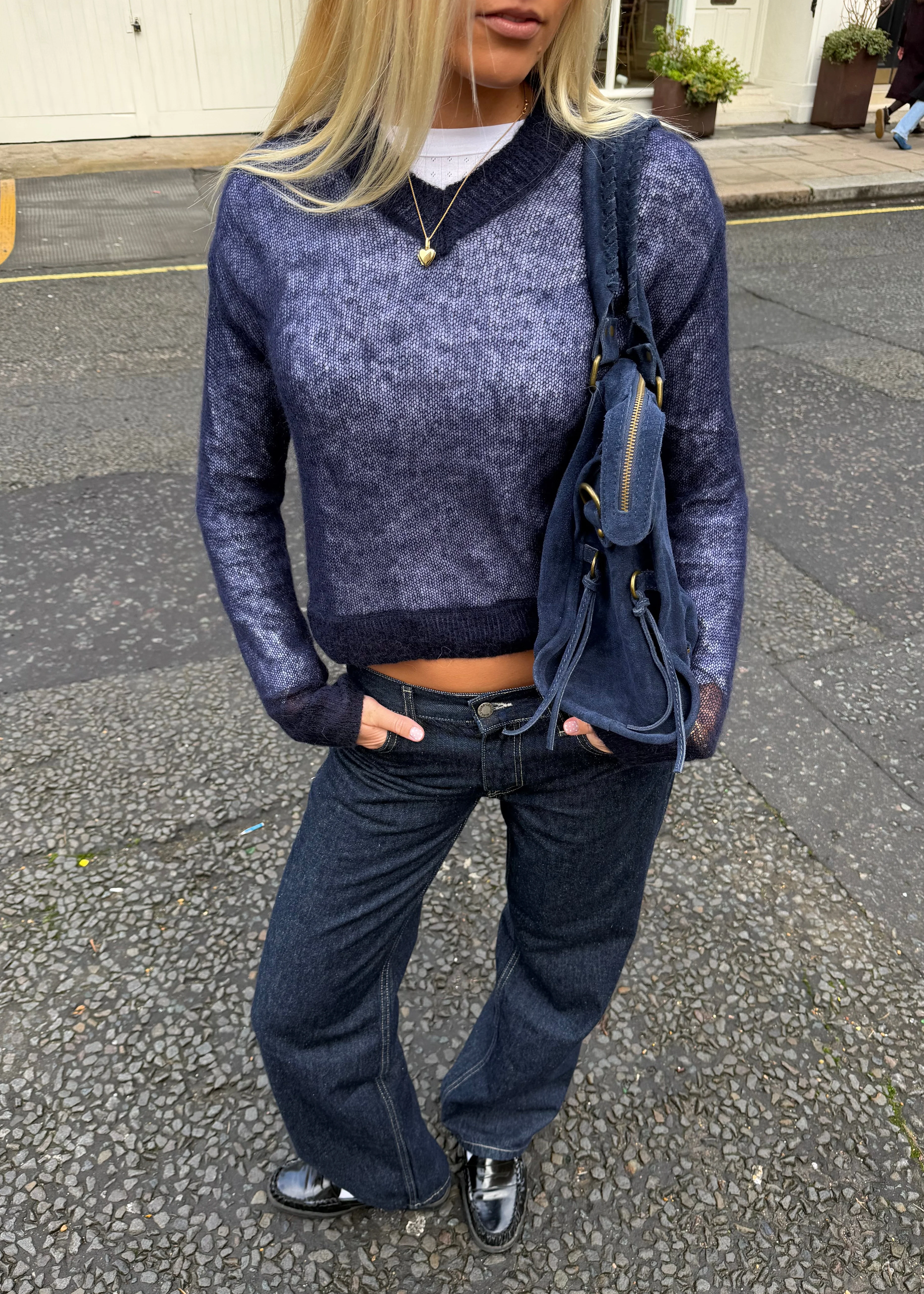 Hani Jeans - Dark Wash - Image 4