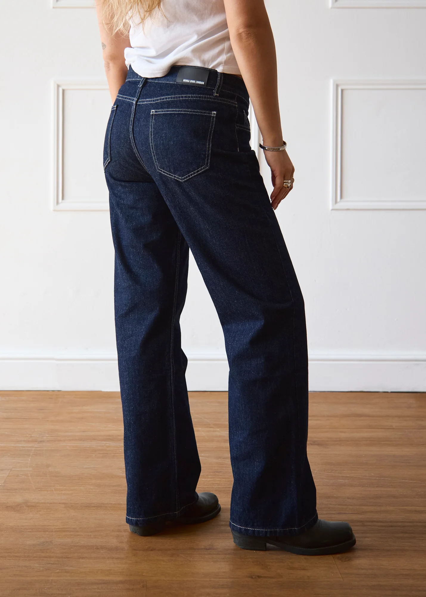 Hani Jeans - Dark Wash - Image 8