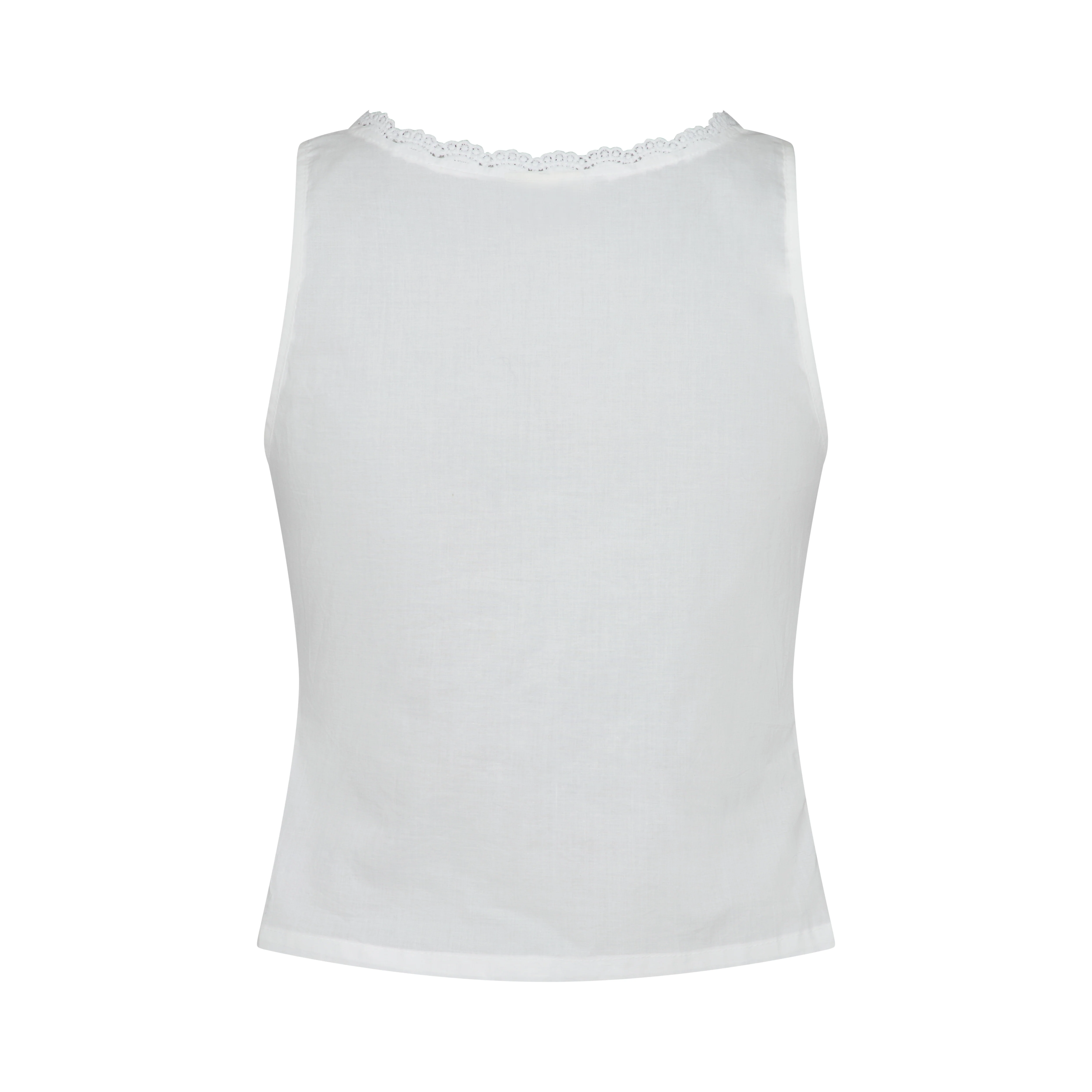 Iris Cami - White - Image 12