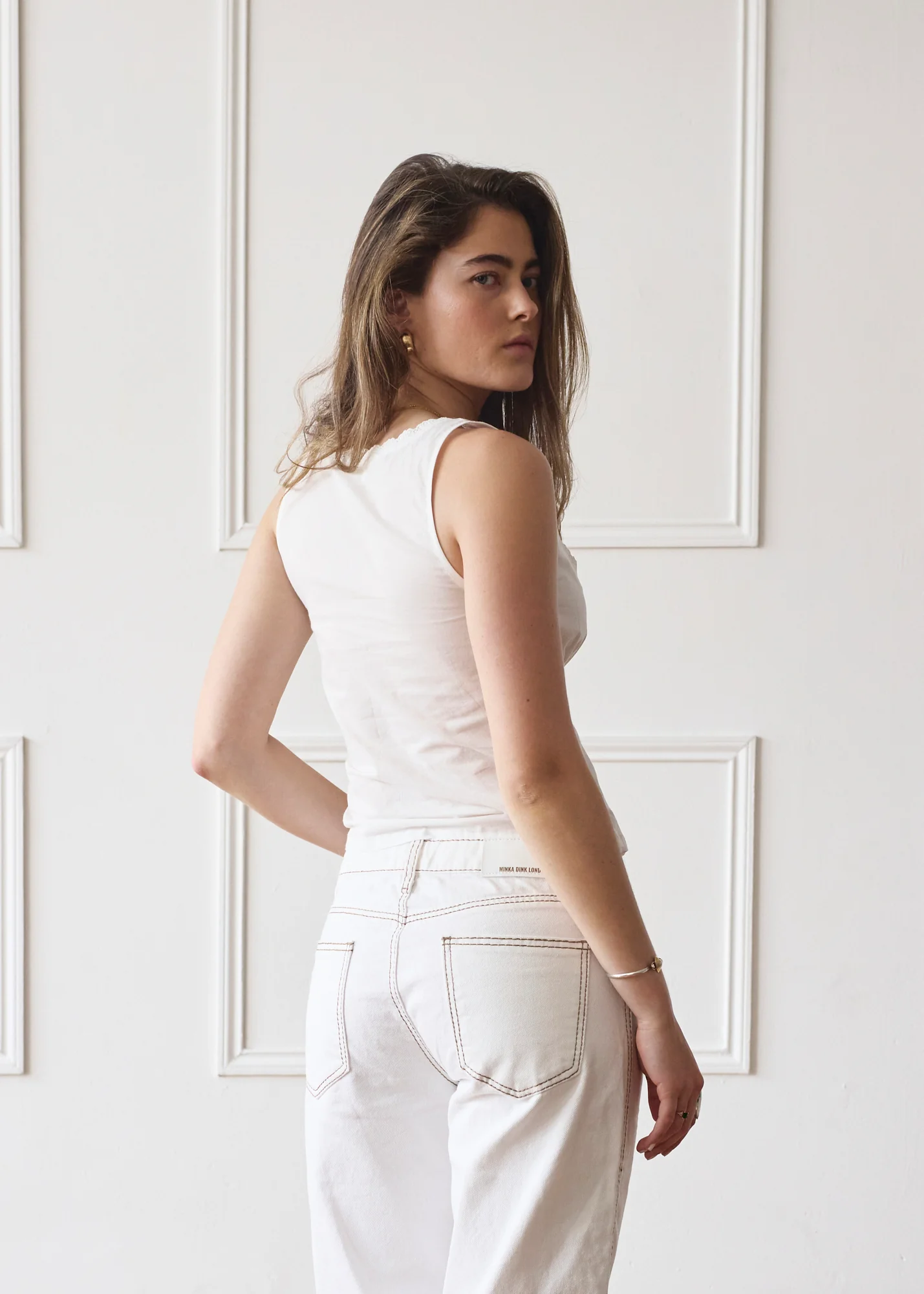 Iris Cami - White - Image 6