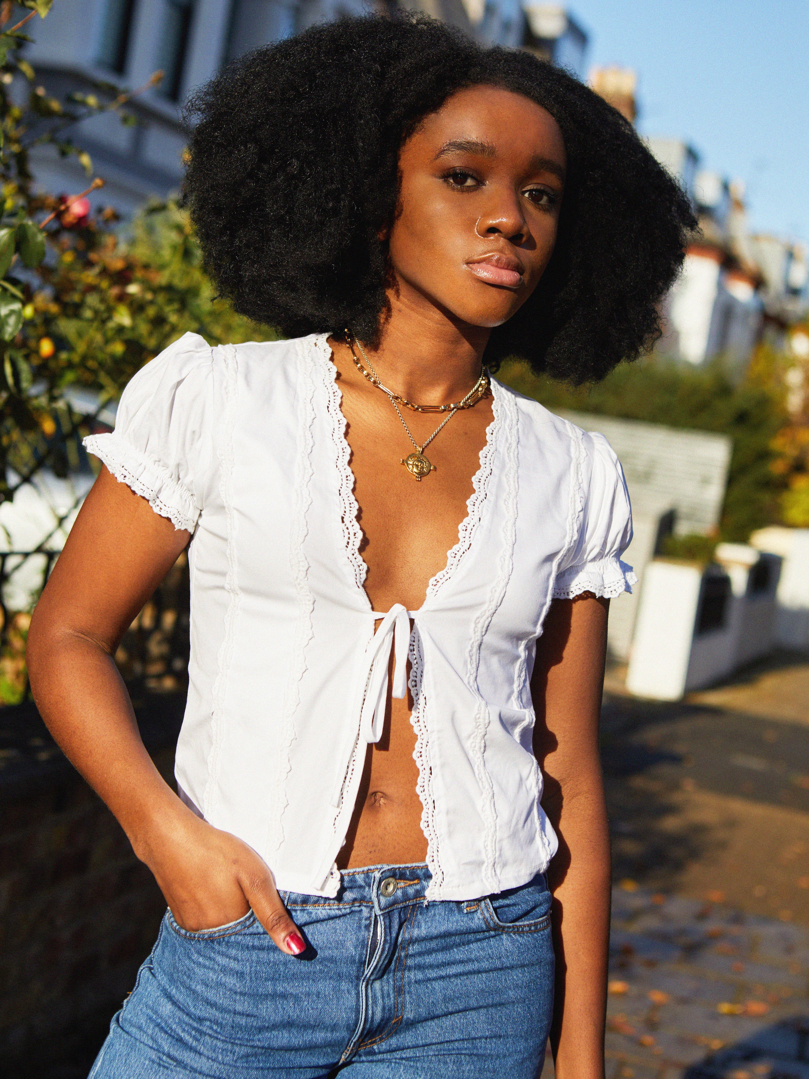 Iris Top - White - Image 3