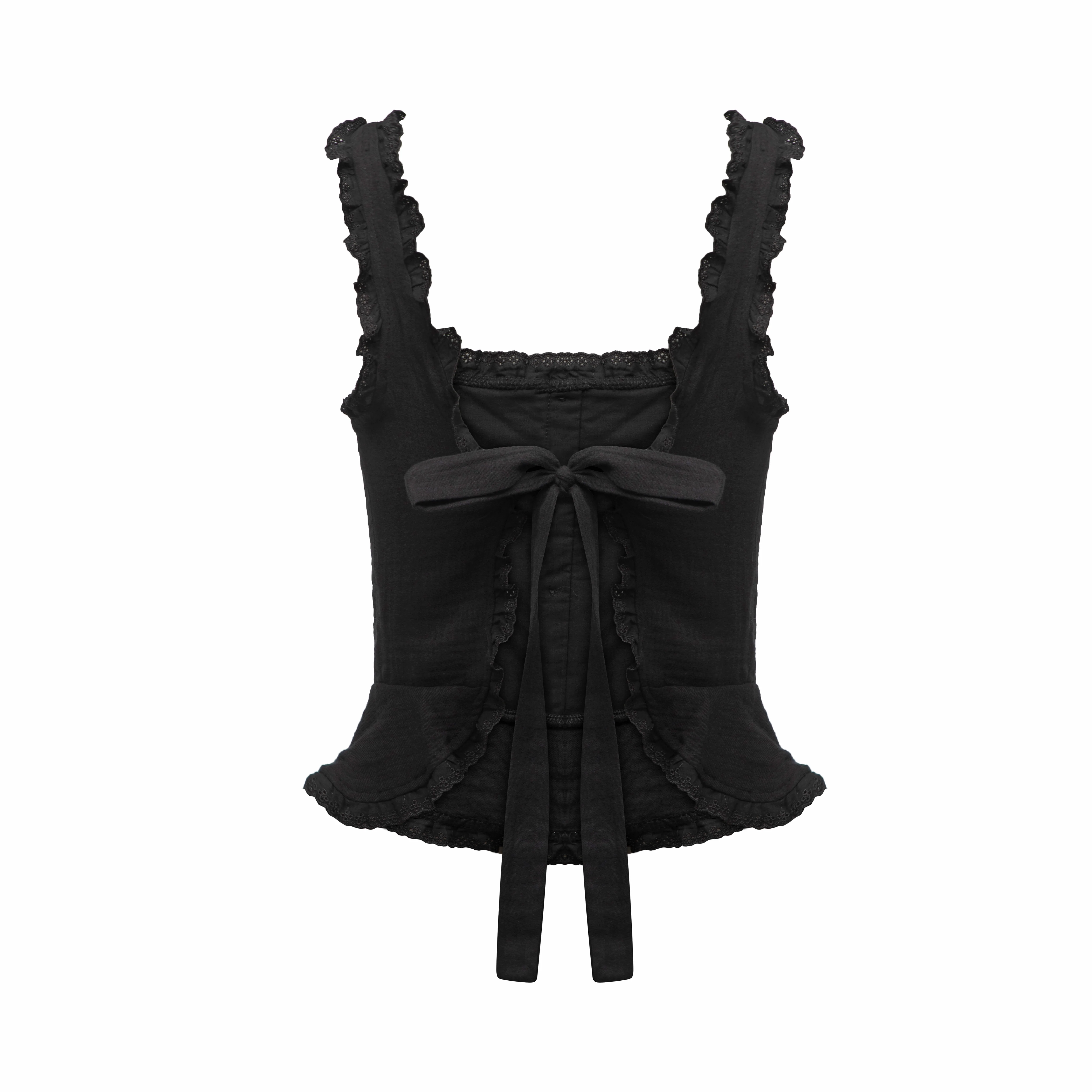 Lola Top - Black - Image 9