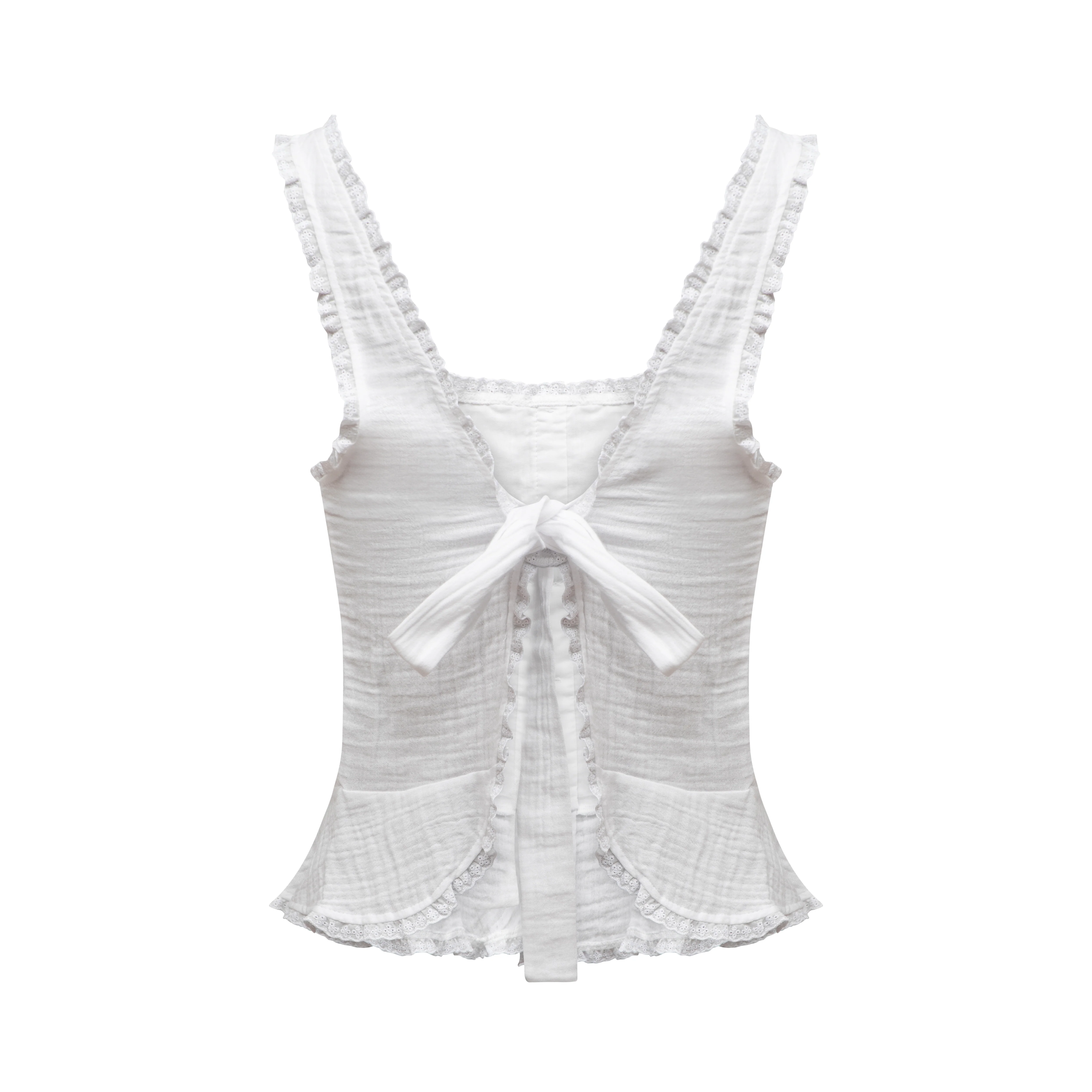 Lola Top - White - Image 10