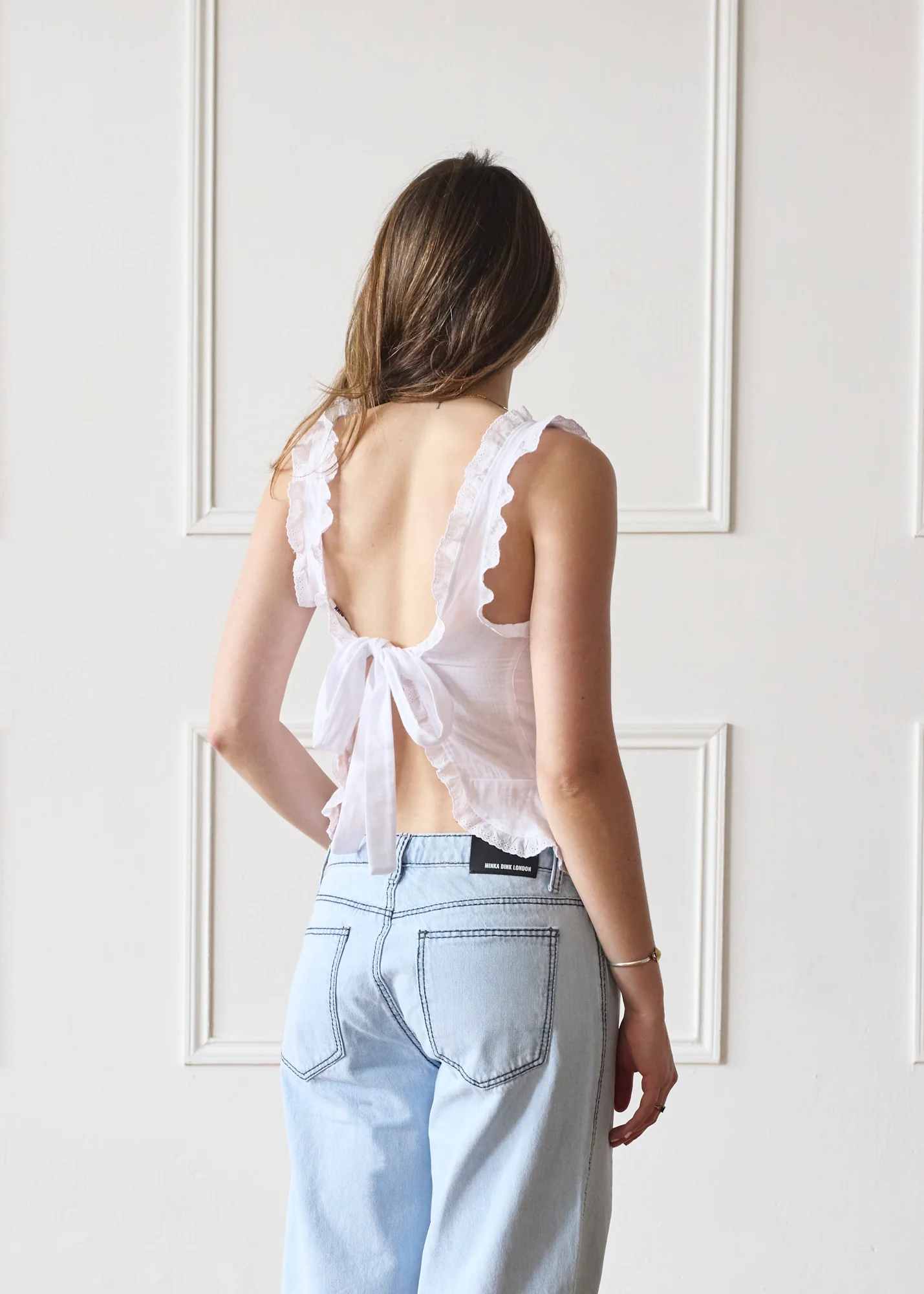 Lola Top - White - Image 4