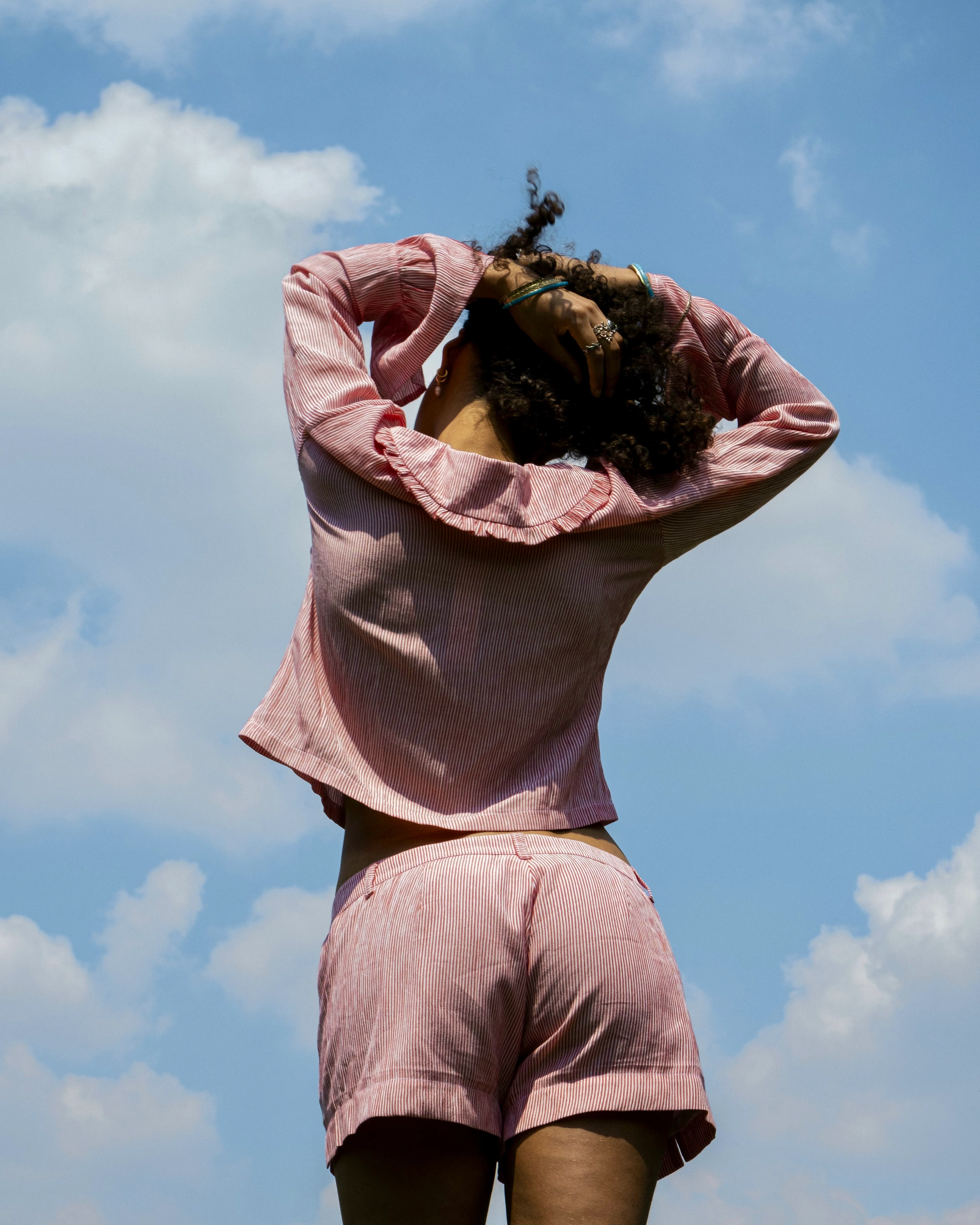 Sadie Shorts - Red - Image 6