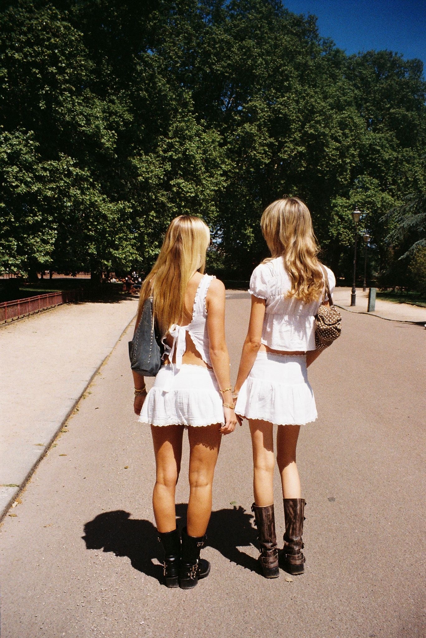 Mini Skirt - White - Image 10